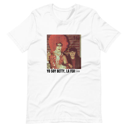 Camiseta de Yo soy Betty la Fea 1999, Descubre calidad excepcional y estampados duraderos. Encuentra estilo y orgullo en cada prenda.