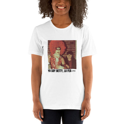 Camiseta de Yo soy Betty la Fea 1999, Descubre calidad excepcional y estampados duraderos. Encuentra estilo y orgullo en cada prenda.