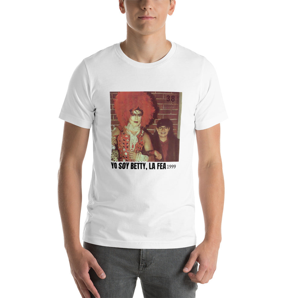 Camiseta de Yo soy Betty la Fea 1999, Descubre calidad excepcional y estampados duraderos. Encuentra estilo y orgullo en cada prenda.