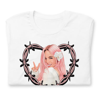 Camiseta Karol G Tusa: Descubre calidad excepcional y estampados duraderos. Encuentra estilo y orgullo en cada prenda.