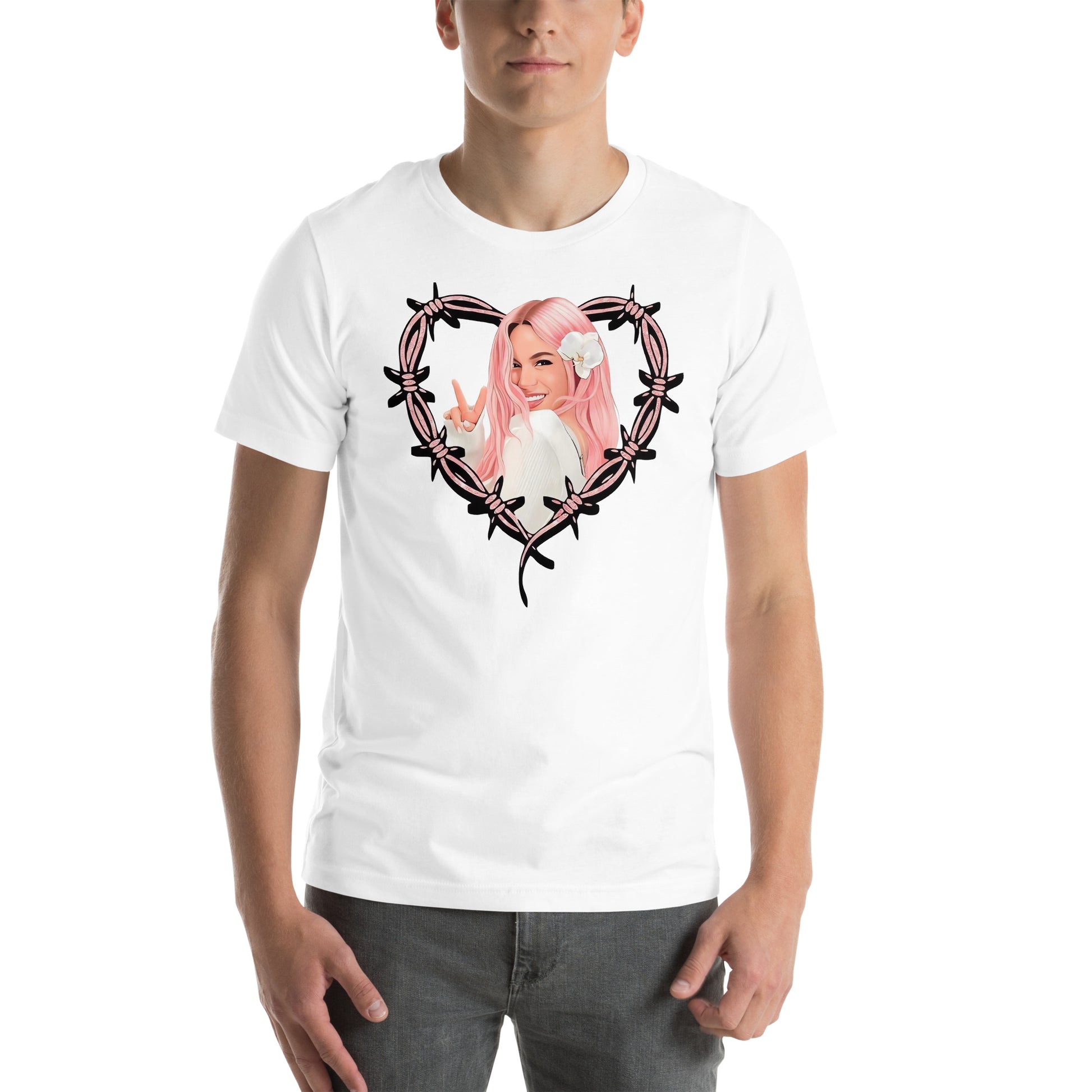 Camiseta Karol G Tusa: Descubre calidad excepcional y estampados duraderos. Encuentra estilo y orgullo en cada prenda.