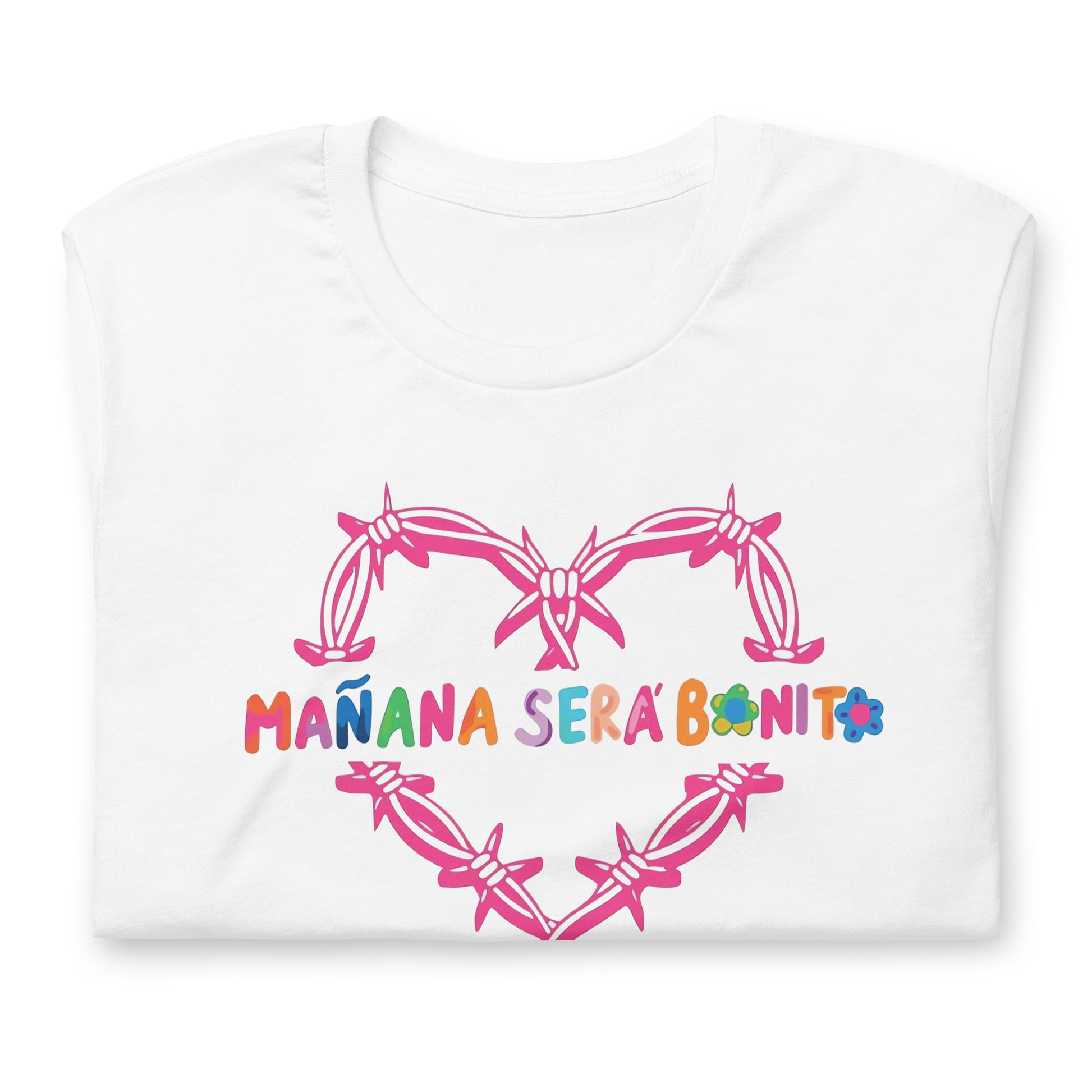 Camiseta Corazón será Bonito Descubre calidad excepcional y estampados duraderos. Encuentra estilo y orgullo en cada prenda.