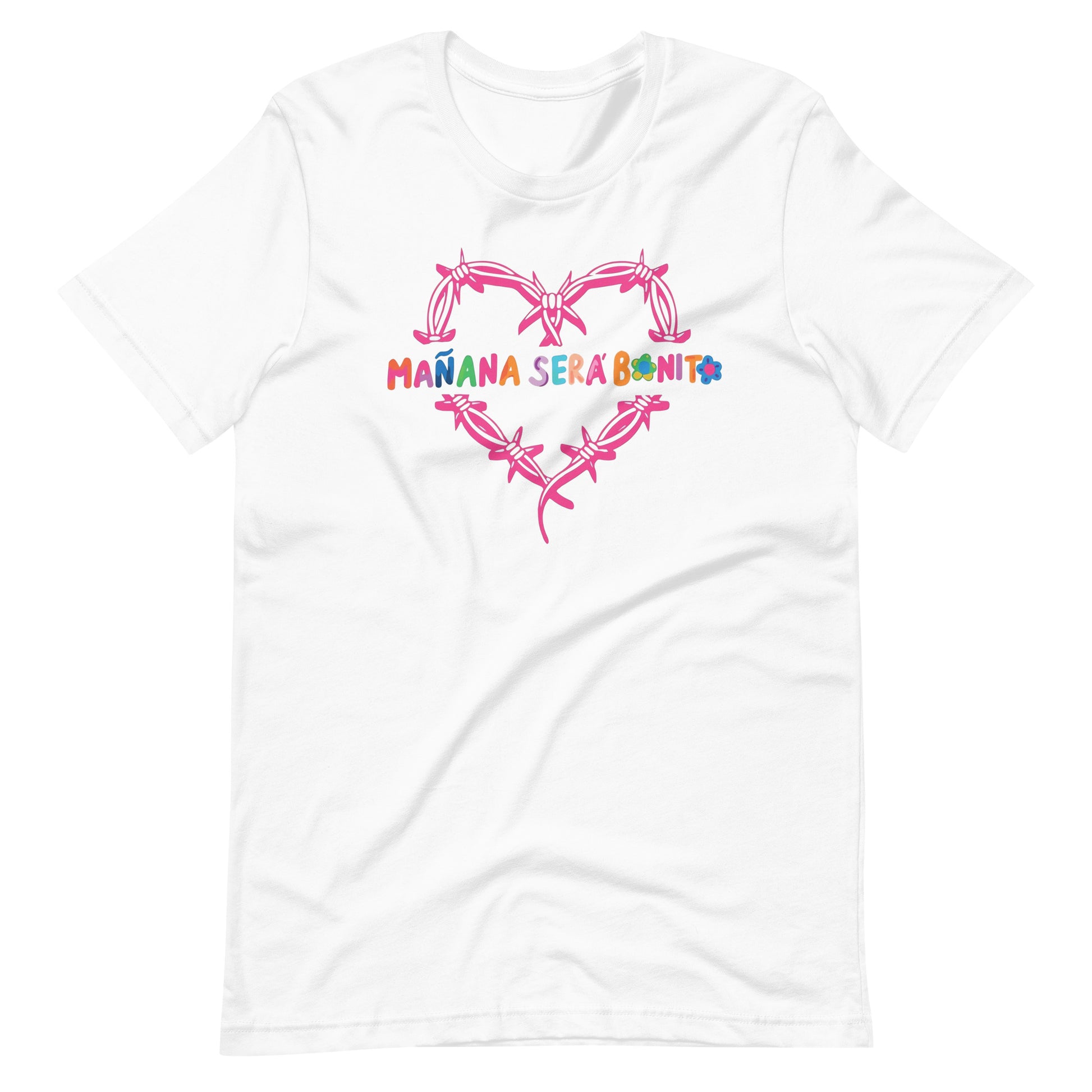 Camiseta Corazón será Bonito Descubre calidad excepcional y estampados duraderos. Encuentra estilo y orgullo en cada prenda.