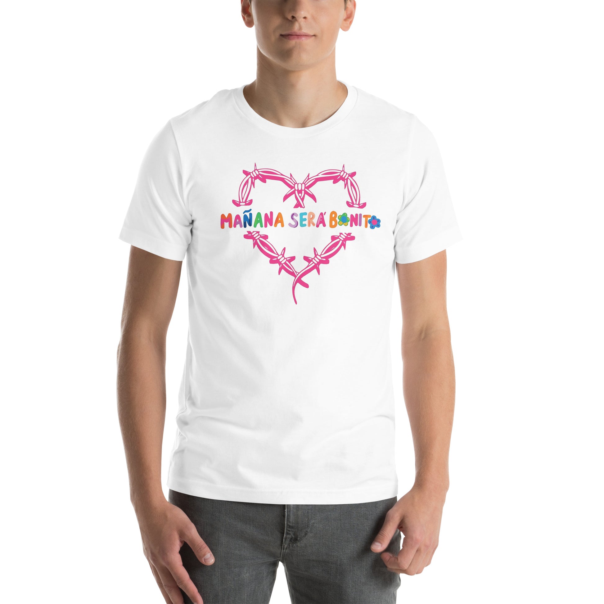 Camiseta Corazón será Bonito Descubre calidad excepcional y estampados duraderos. Encuentra estilo y orgullo en cada prenda.