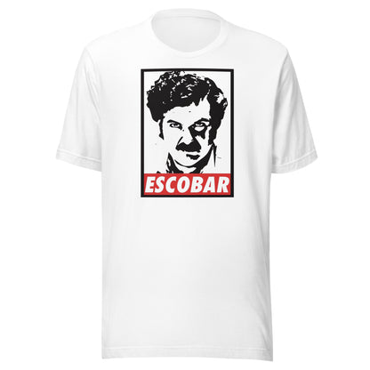 Playera de Escobar,Descubre calidad excepcional y estampados duraderos. Encuentra estilo y orgullo en cada prenda. Compre en LOSMIOS!