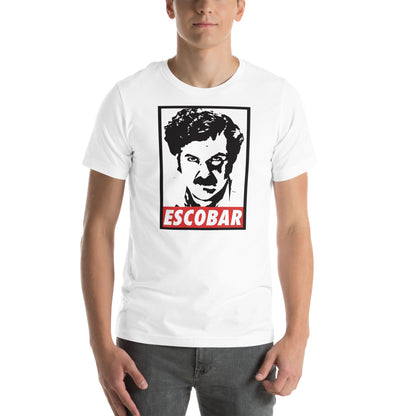 Playera de Escobar,Descubre calidad excepcional y estampados duraderos. Encuentra estilo y orgullo en cada prenda. Compre en LOSMIOS!