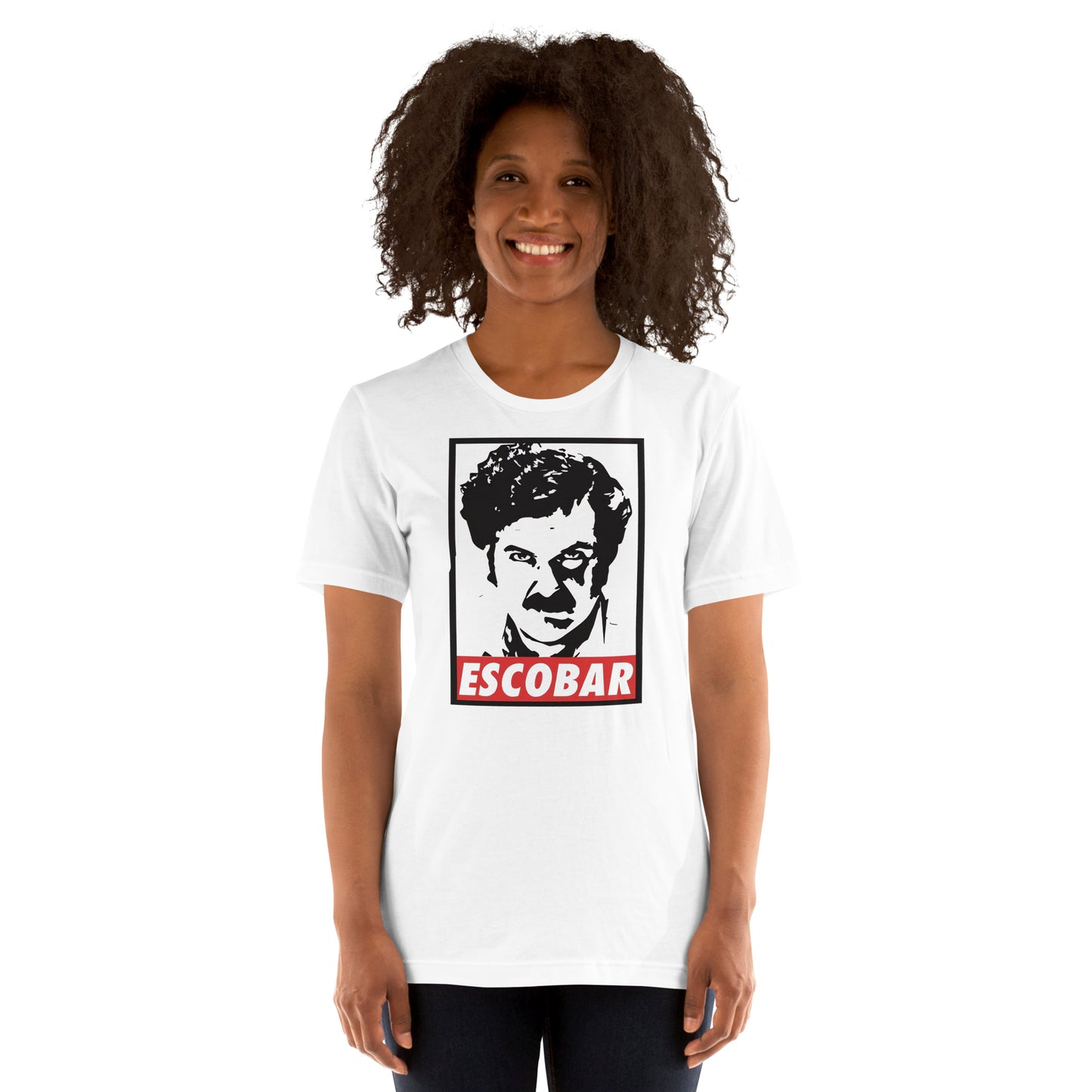 Playera de Escobar,Descubre calidad excepcional y estampados duraderos. Encuentra estilo y orgullo en cada prenda. Compre en LOSMIOS!