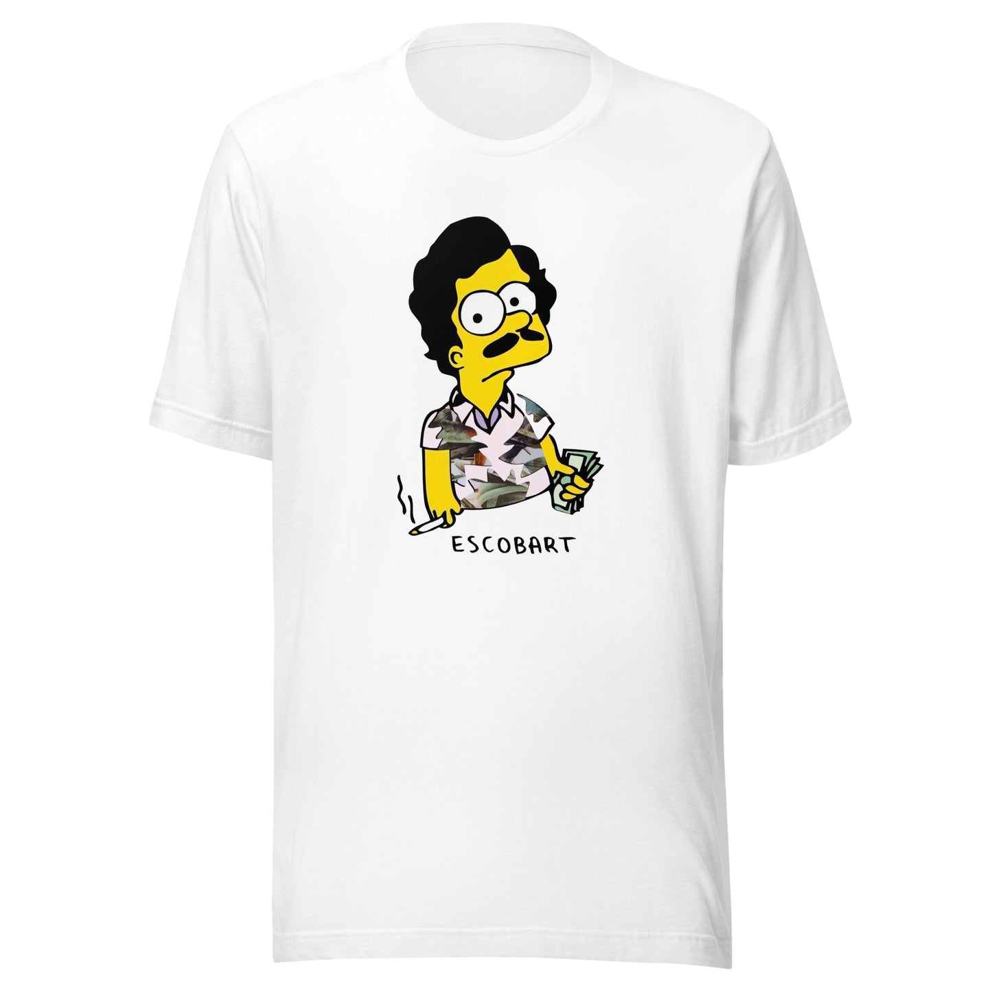 Playera de Escobart,Descubre calidad excepcional y estampados duraderos. Encuentra estilo y orgullo en cada prenda. Compre en LOSMIOS!