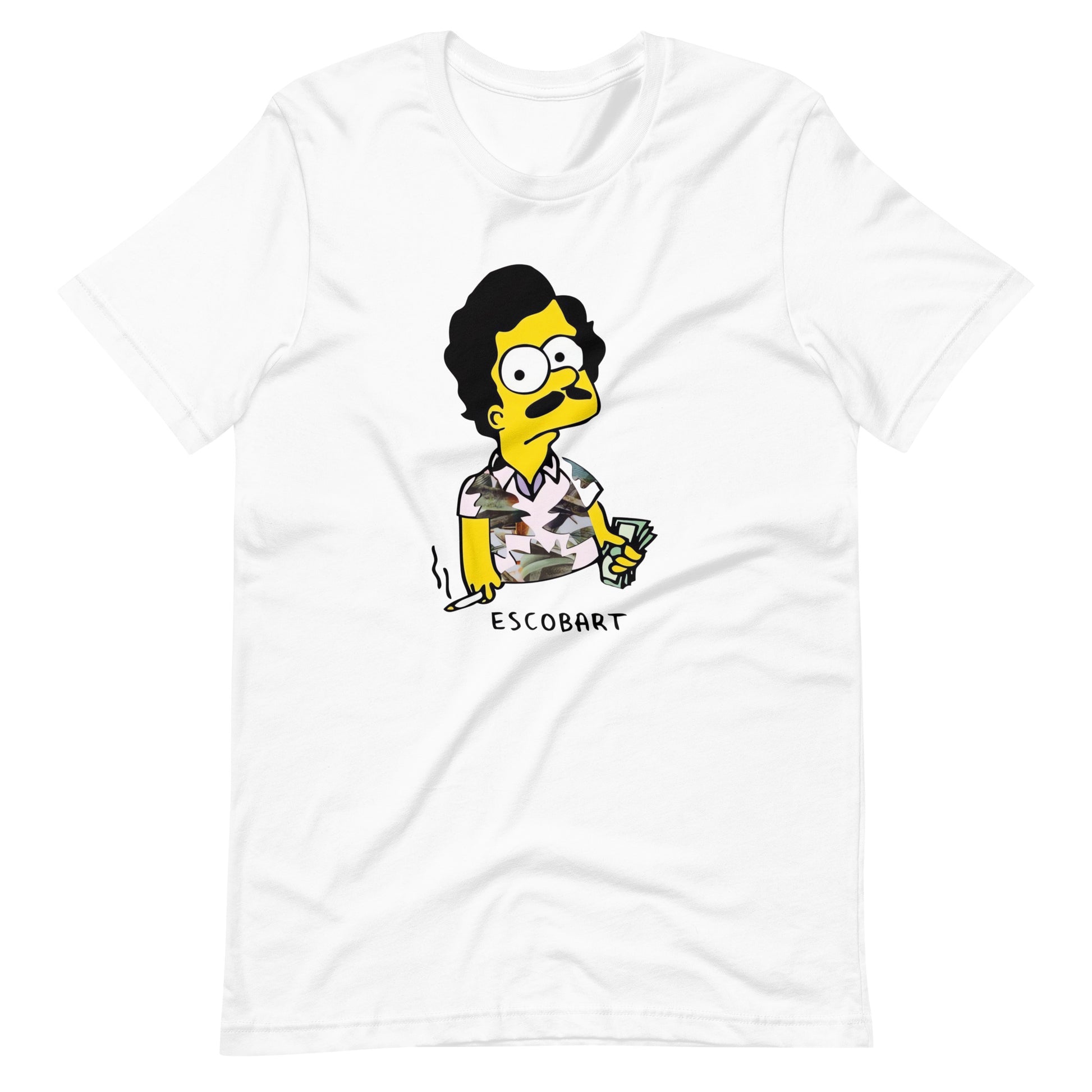 Playera de Escobart,Descubre calidad excepcional y estampados duraderos. Encuentra estilo y orgullo en cada prenda. Compre en LOSMIOS!