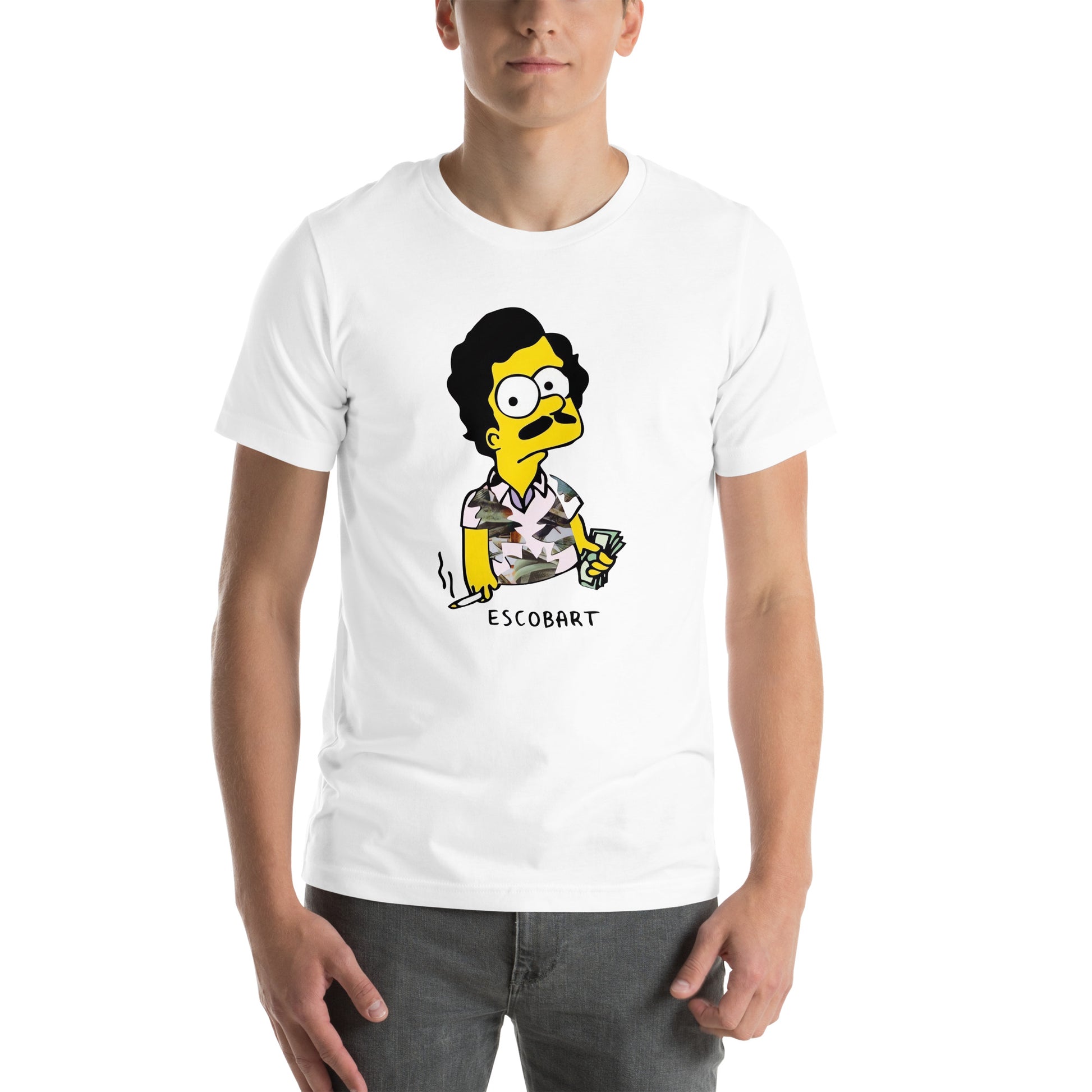 Playera de Escobart,Descubre calidad excepcional y estampados duraderos. Encuentra estilo y orgullo en cada prenda. Compre en LOSMIOS!