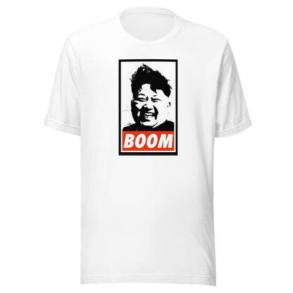 Playera de Boom,Descubre calidad excepcional y estampados duraderos. Encuentra estilo y orgullo en cada prenda. Compre en LOSMIOS!