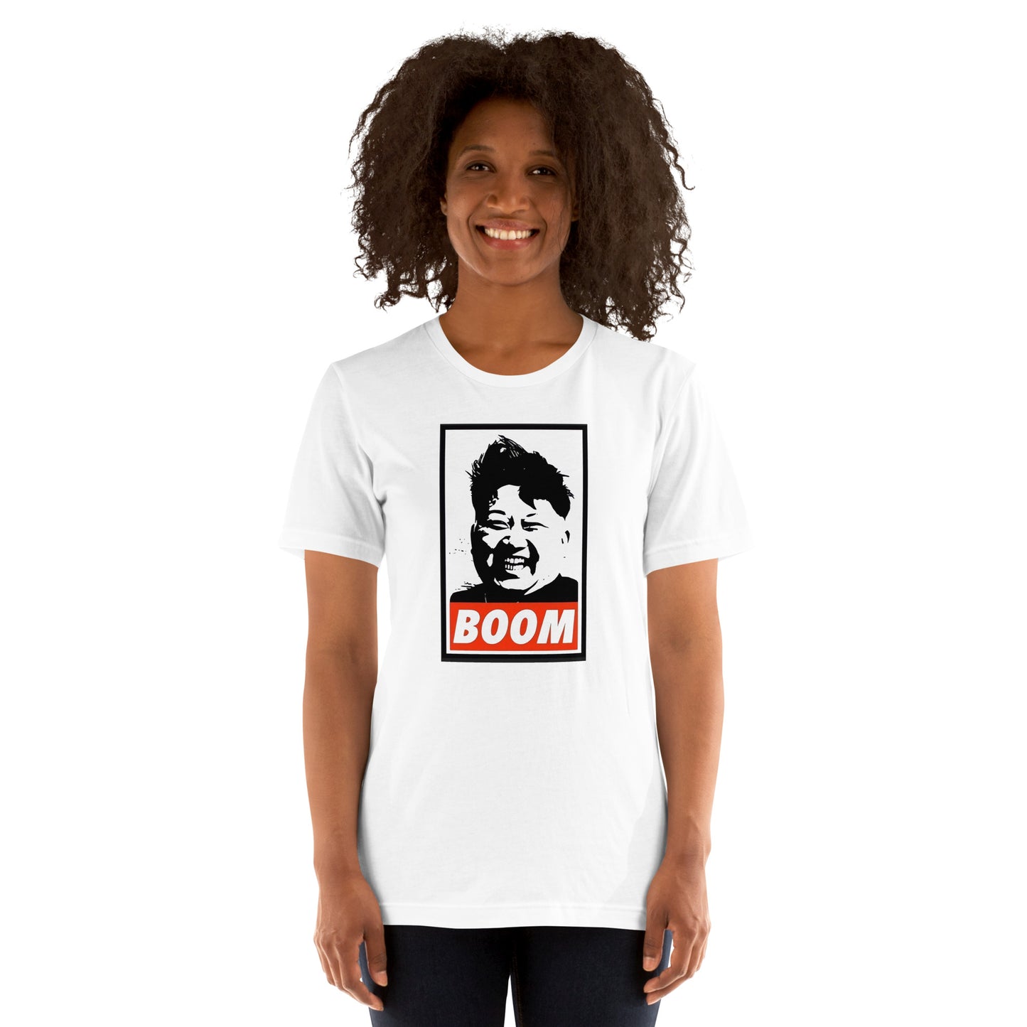 Playera de Boom,Descubre calidad excepcional y estampados duraderos. Encuentra estilo y orgullo en cada prenda. Compre en LOSMIOS!