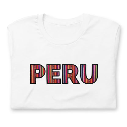 Playera de Típico Peru, Descubre calidad excepcional y estampados duraderos. Encuentra estilo y orgullo en cada prenda. Compre en LOSMIOS!