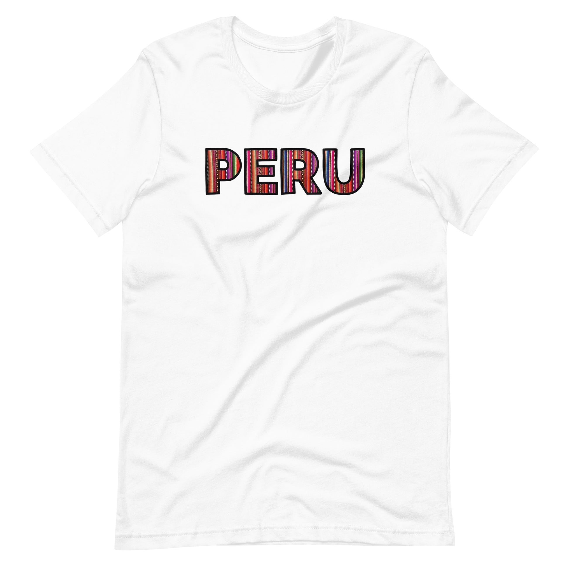 Playera de Típico Peru, Descubre calidad excepcional y estampados duraderos. Encuentra estilo y orgullo en cada prenda. Compre en LOSMIOS!