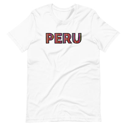 Playera de Típico Peru, Descubre calidad excepcional y estampados duraderos. Encuentra estilo y orgullo en cada prenda. Compre en LOSMIOS!