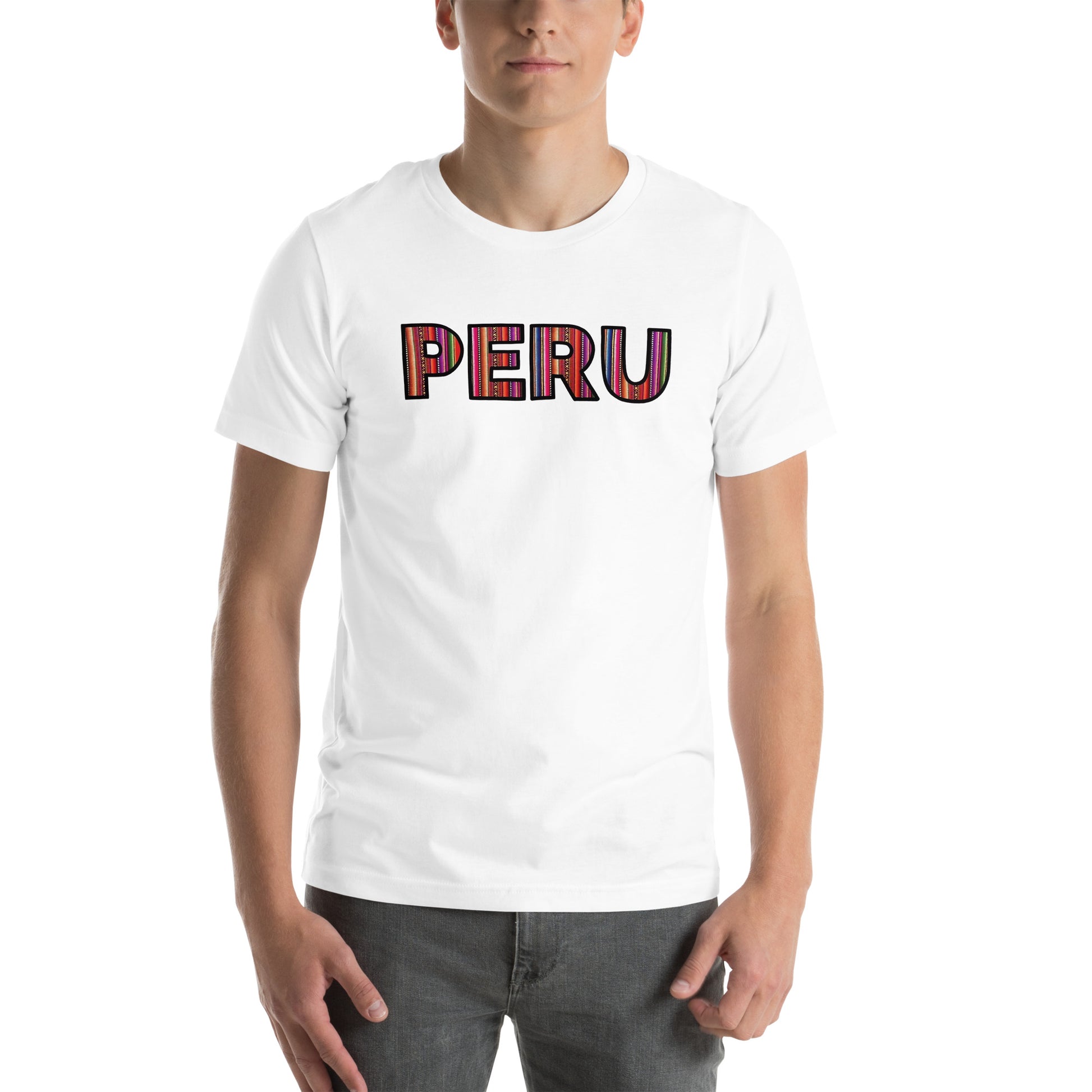 Playera de Típico Peru, Descubre calidad excepcional y estampados duraderos. Encuentra estilo y orgullo en cada prenda. Compre en LOSMIOS!