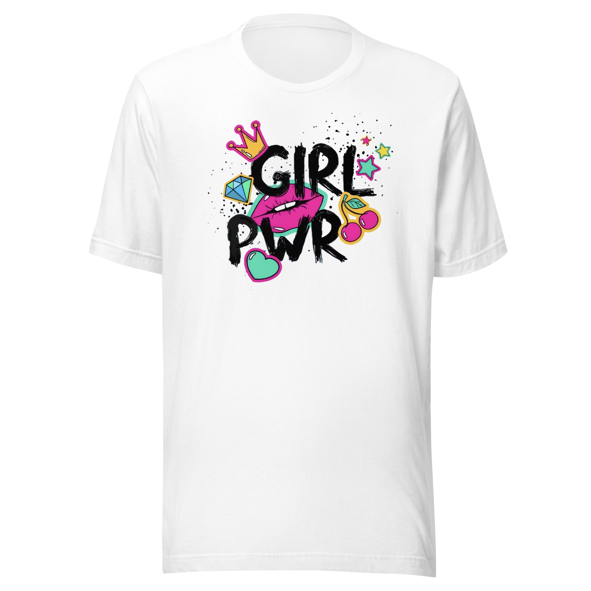 Playera de Girl Pwr, Descubre calidad excepcional y estampados duraderos. Encuentra estilo y orgullo en cada prenda. Compre en LOSMIOS!