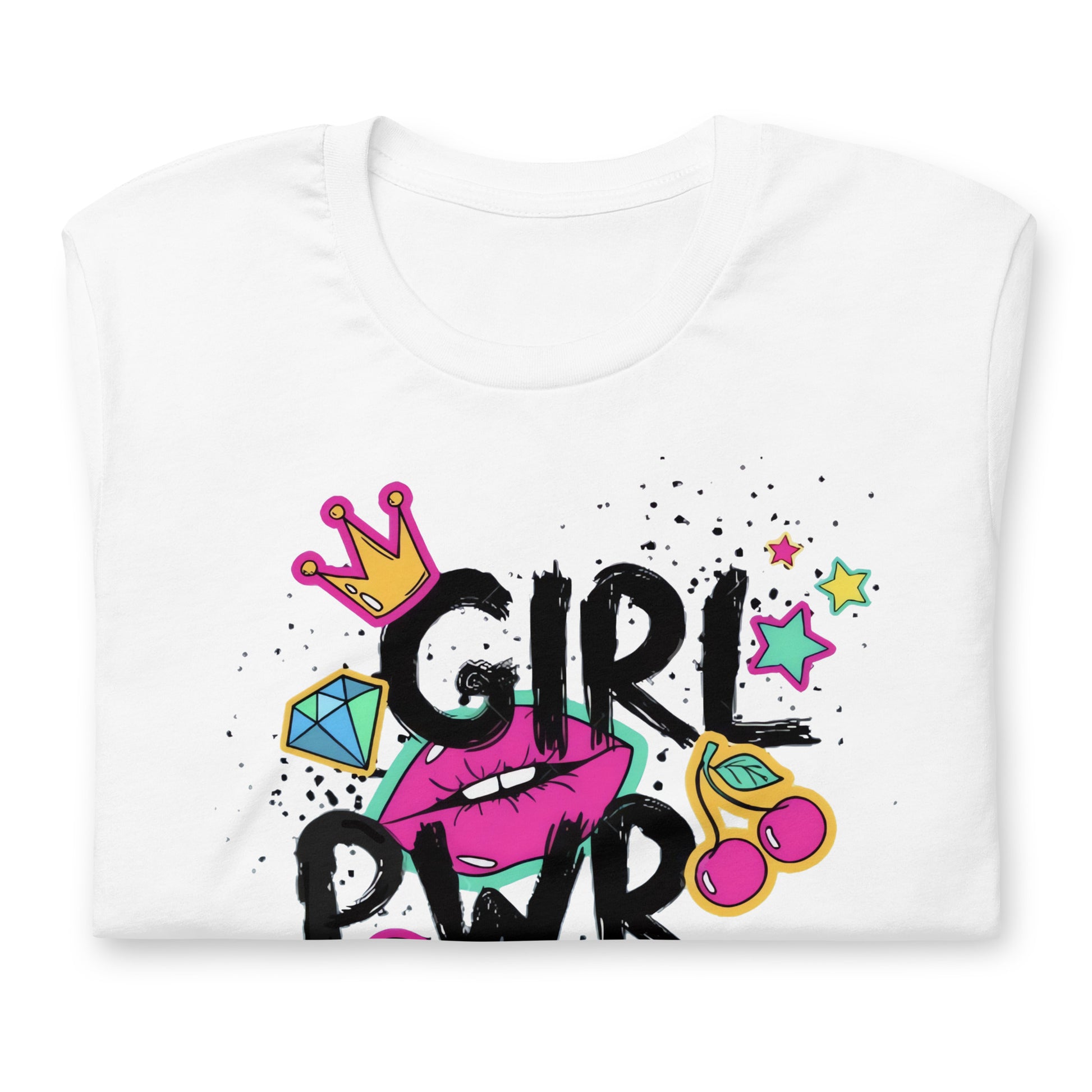 Playera de Girl Pwr, Descubre calidad excepcional y estampados duraderos. Encuentra estilo y orgullo en cada prenda. Compre en LOSMIOS!