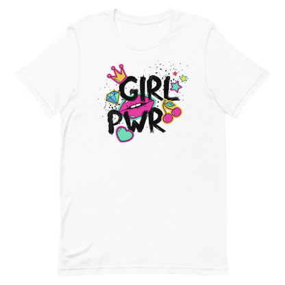 Playera de Girl Pwr, Descubre calidad excepcional y estampados duraderos. Encuentra estilo y orgullo en cada prenda. Compre en LOSMIOS!