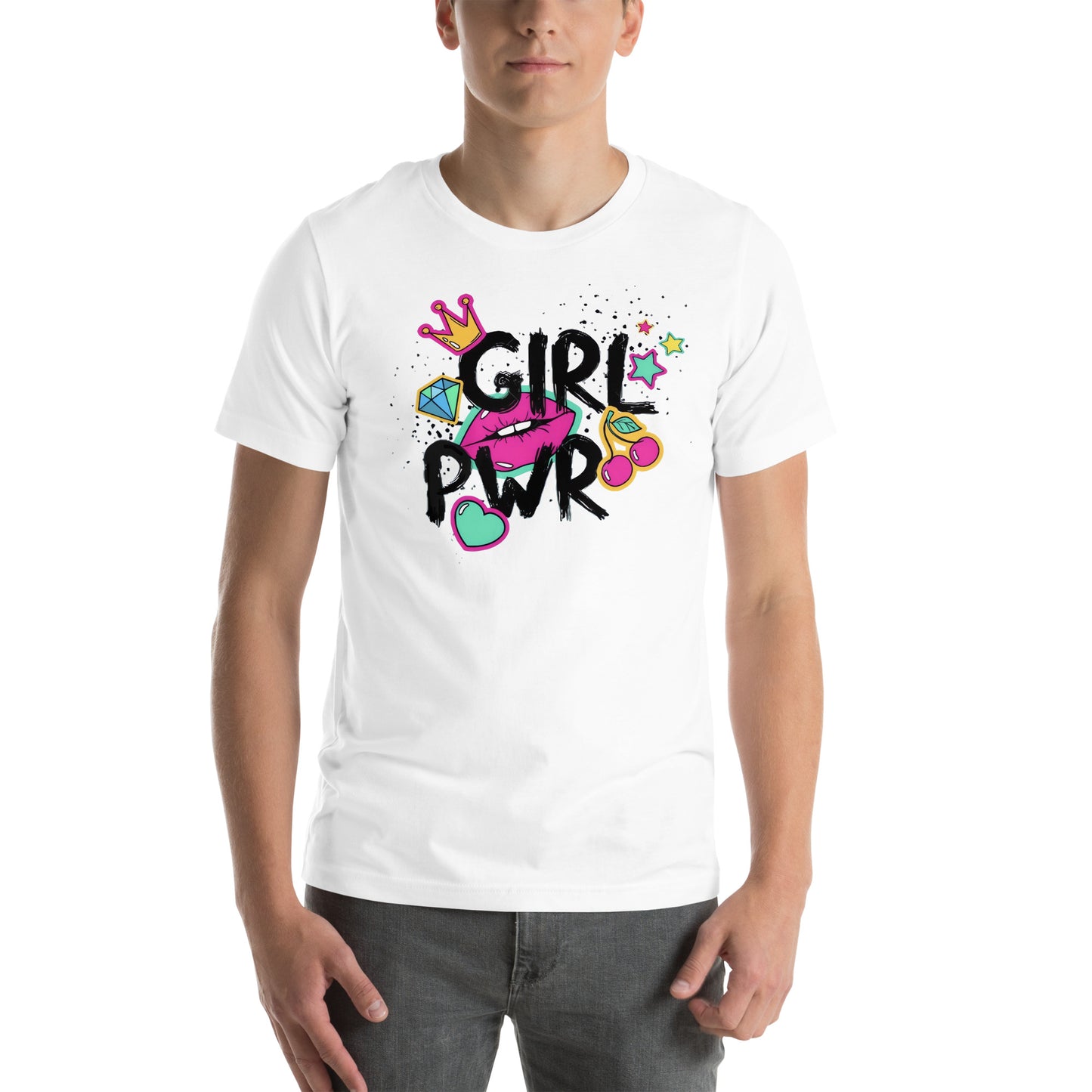 Playera de Girl Pwr, Descubre calidad excepcional y estampados duraderos. Encuentra estilo y orgullo en cada prenda. Compre en LOSMIOS!
