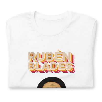 Playera de Ruben Blades, Descubre calidad excepcional y estampados duraderos. Encuentra estilo y orgullo en cada prenda. Compre en LOSMIOS!