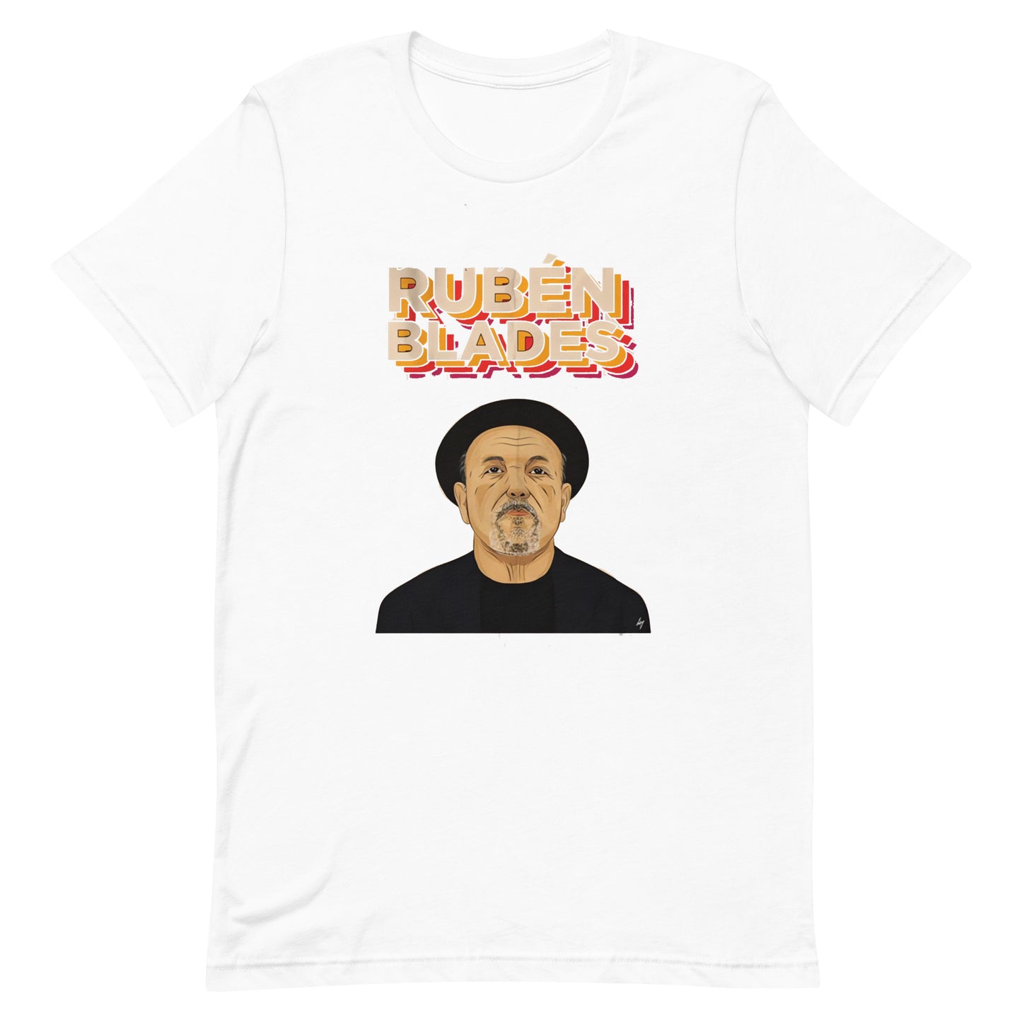 Playera de Ruben Blades, Descubre calidad excepcional y estampados duraderos. Encuentra estilo y orgullo en cada prenda. Compre en LOSMIOS!