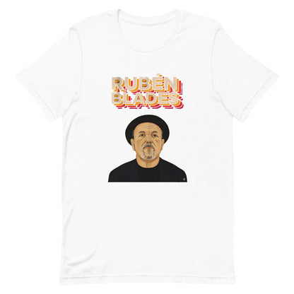 Playera de Ruben Blades, Descubre calidad excepcional y estampados duraderos. Encuentra estilo y orgullo en cada prenda. Compre en LOSMIOS!