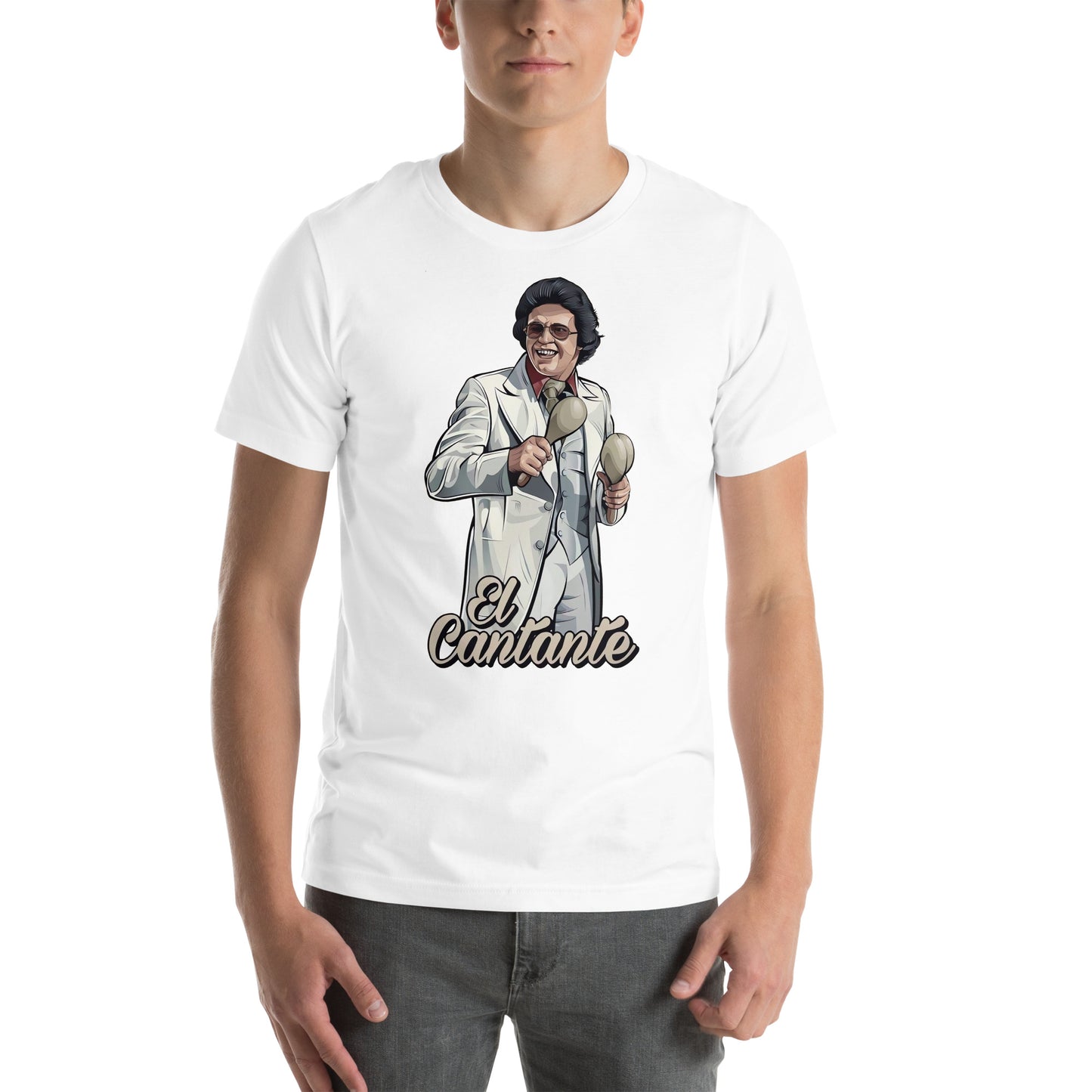 Playera de El Cantante, Descubre calidad excepcional y estampados duraderos. Encuentra estilo y orgullo en cada prenda. Compre en LOSMIOS!