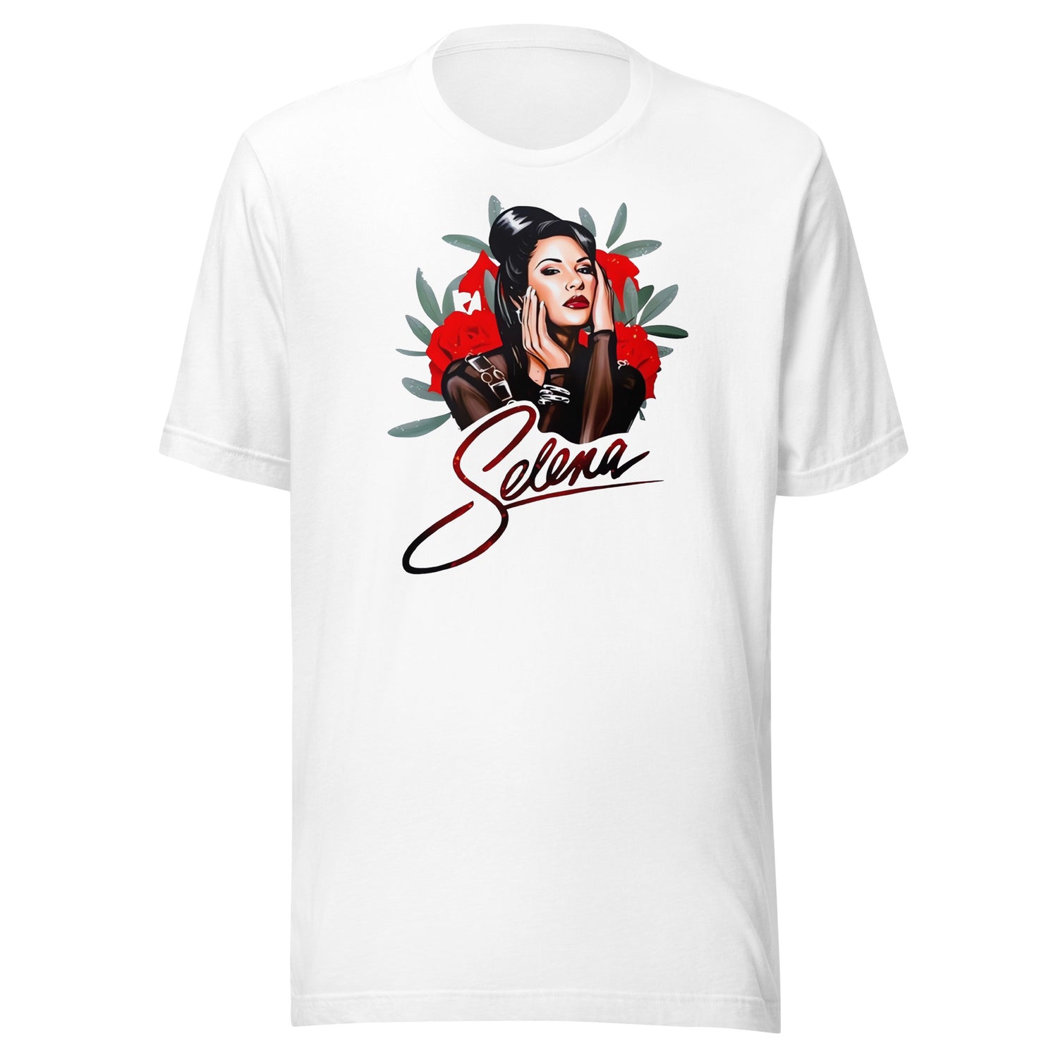 Playera de La Flor Selena, Descubre calidad excepcional y estampados duraderos. Encuentra estilo y orgullo en cada prenda. Compre en LOSMIOS!