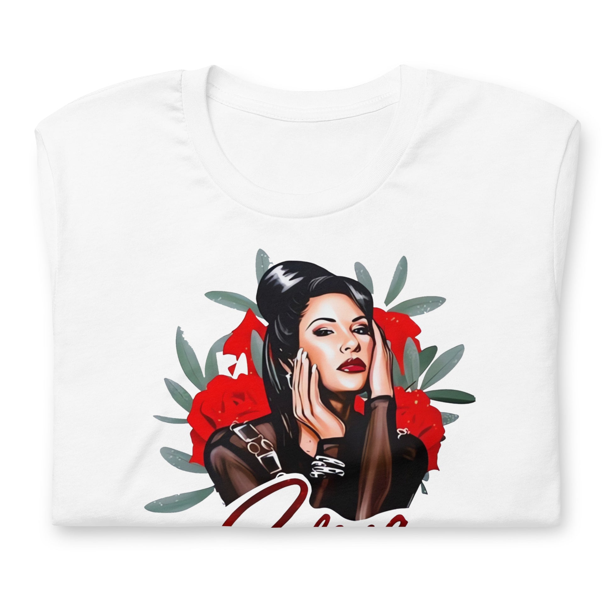 Playera de La Flor Selena, Descubre calidad excepcional y estampados duraderos. Encuentra estilo y orgullo en cada prenda. Compre en LOSMIOS!