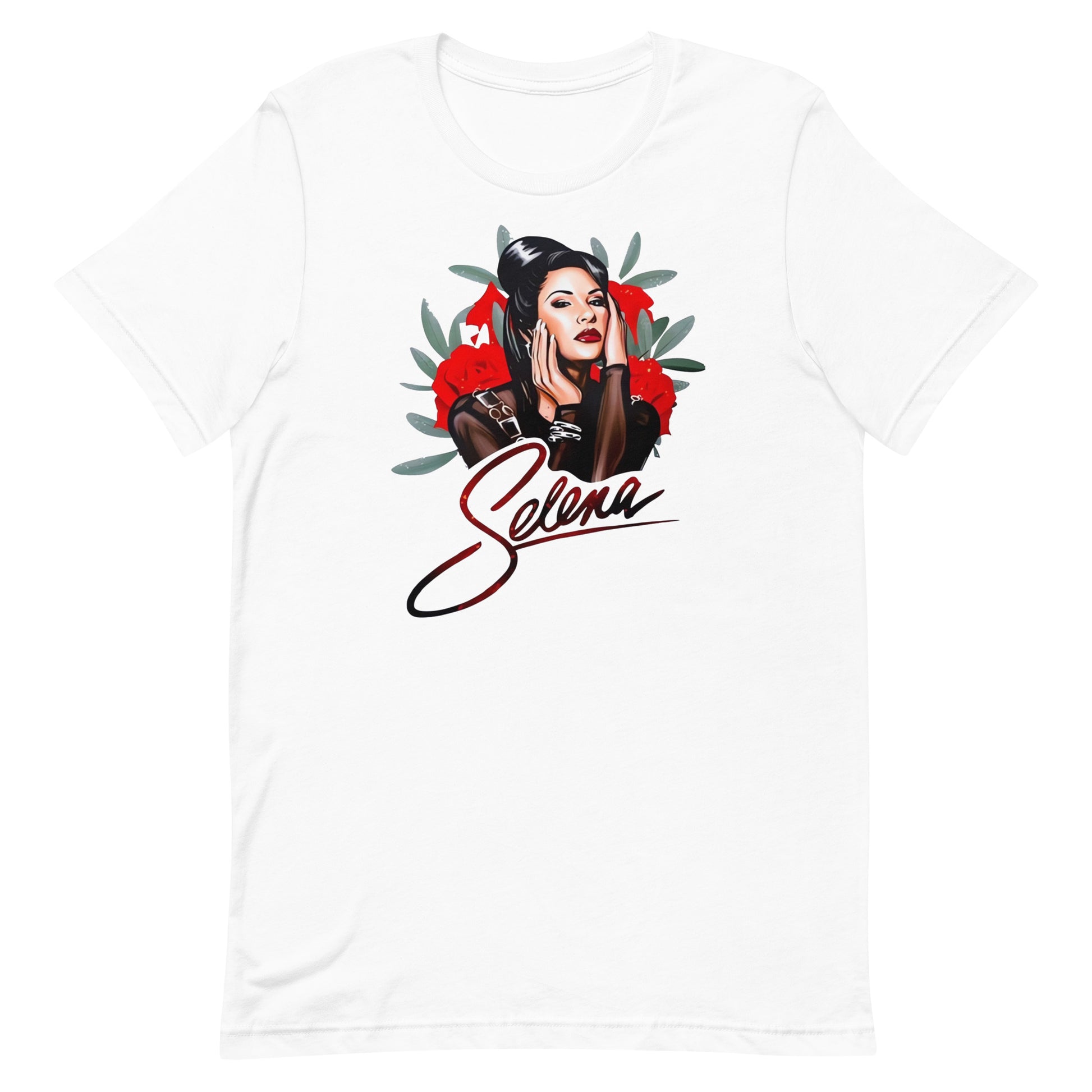 Playera de La Flor Selena, Descubre calidad excepcional y estampados duraderos. Encuentra estilo y orgullo en cada prenda. Compre en LOSMIOS!