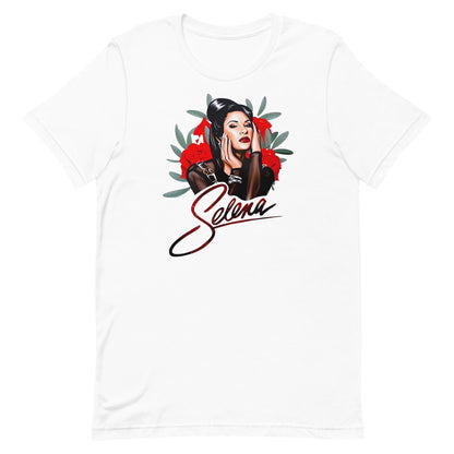 Playera de La Flor Selena, Descubre calidad excepcional y estampados duraderos. Encuentra estilo y orgullo en cada prenda. Compre en LOSMIOS!