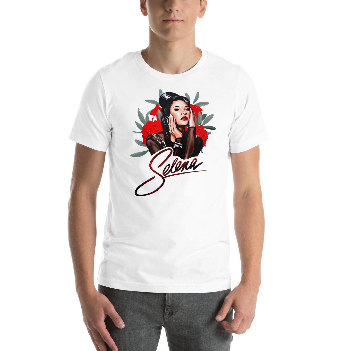 Playera de La Flor Selena, Descubre calidad excepcional y estampados duraderos. Encuentra estilo y orgullo en cada prenda. Compre en LOSMIOS!