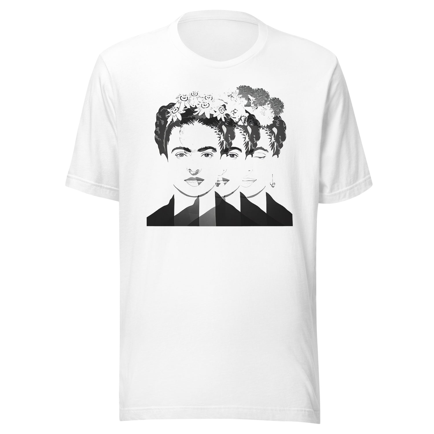 Playera Frida Portal ,Descubre calidad excepcional y estampados duraderos. Encuentra estilo y orgullo en cada prenda.