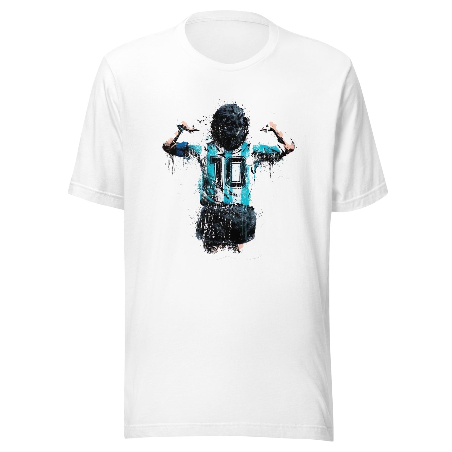 Playera Maradona el 10 ,Descubre calidad excepcional y estampados duraderos. Encuentra estilo y orgullo en cada prenda.