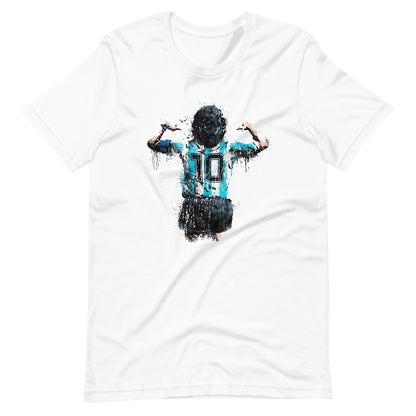 Playera Maradona el 10 ,Descubre calidad excepcional y estampados duraderos. Encuentra estilo y orgullo en cada prenda.