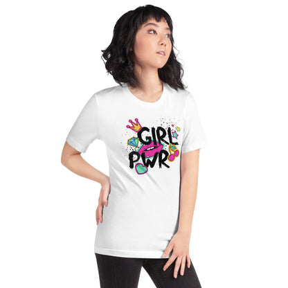 Playera de Girl Pwr, Descubre calidad excepcional y estampados duraderos. Encuentra estilo y orgullo en cada prenda. Compre en LOSMIOS!