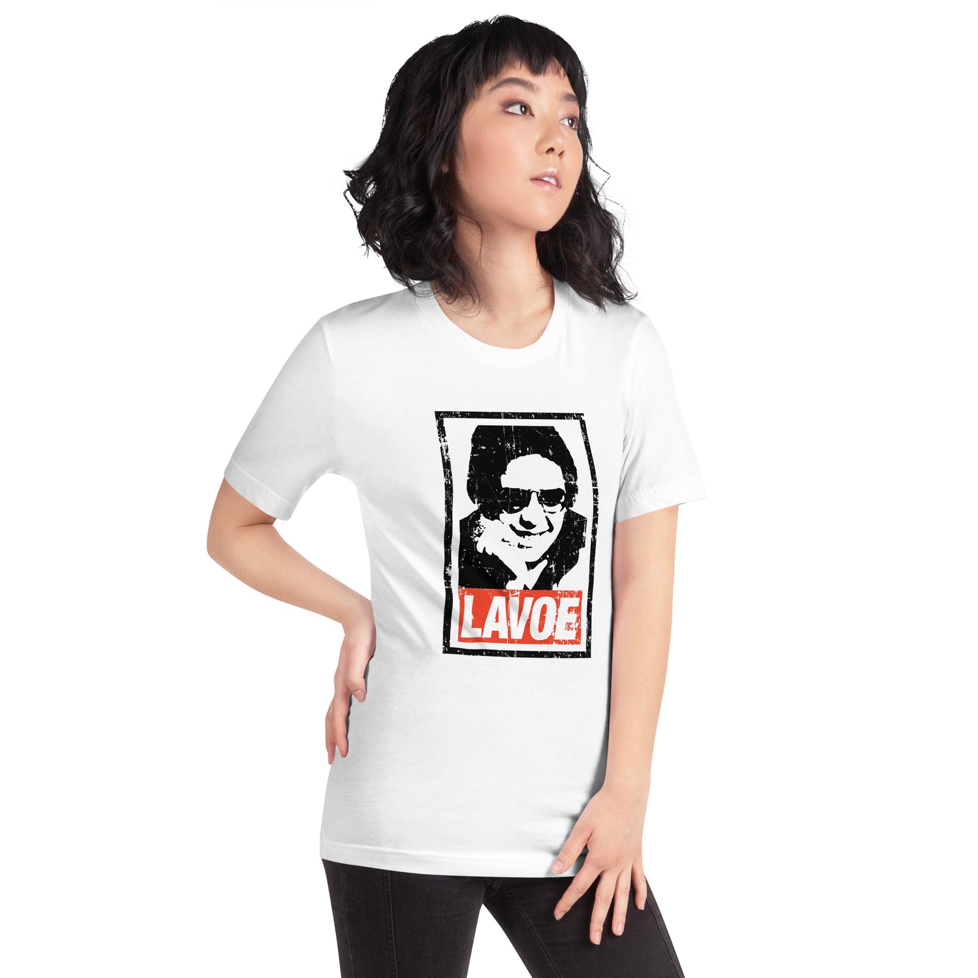 Playera de Lavoe, Descubre calidad excepcional y estampados duraderos. Encuentra estilo y orgullo en cada prenda. Compre en LOSMIOS!