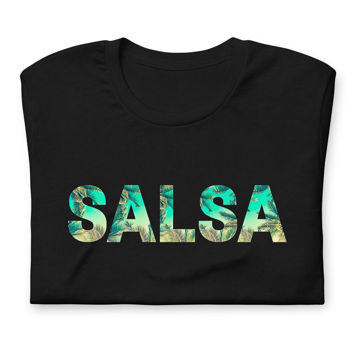 Muestra tu orgullo colombiano con la Camisa de SALSA. Diseñada con los mejores materiales y un estampado duradero.