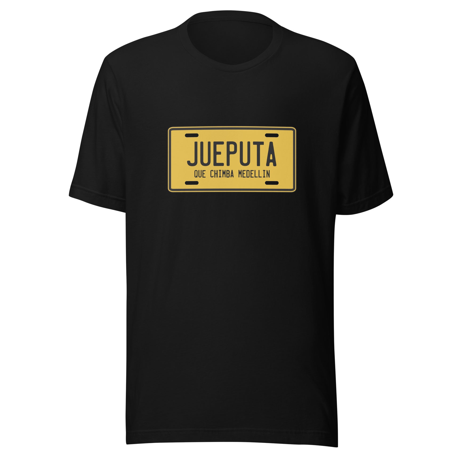 Muestra tu orgullo colombiano con la Camiseta Jueputa Que Chimba. Diseñada con los mejores materiales y un estampado duradero.