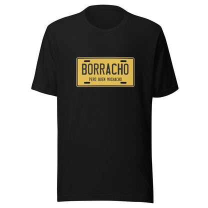 Muestra tu orgullo colombiano con la Camiseta Borracho pero buen muchacho. Diseñada con los mejores materiales y un estampado duradero.