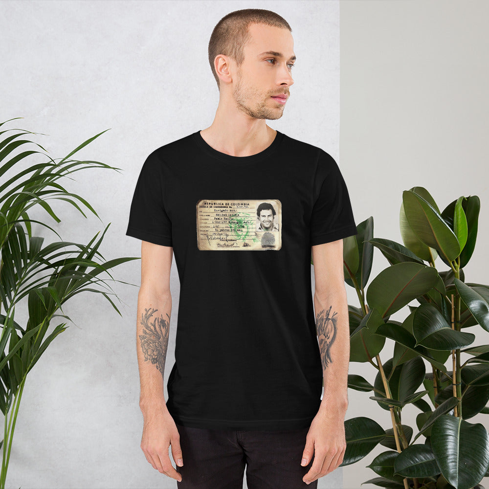 Camisetas de pablo escobar online