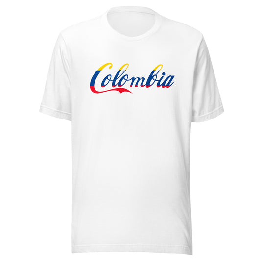 Colombia Coca Cola T-shirt