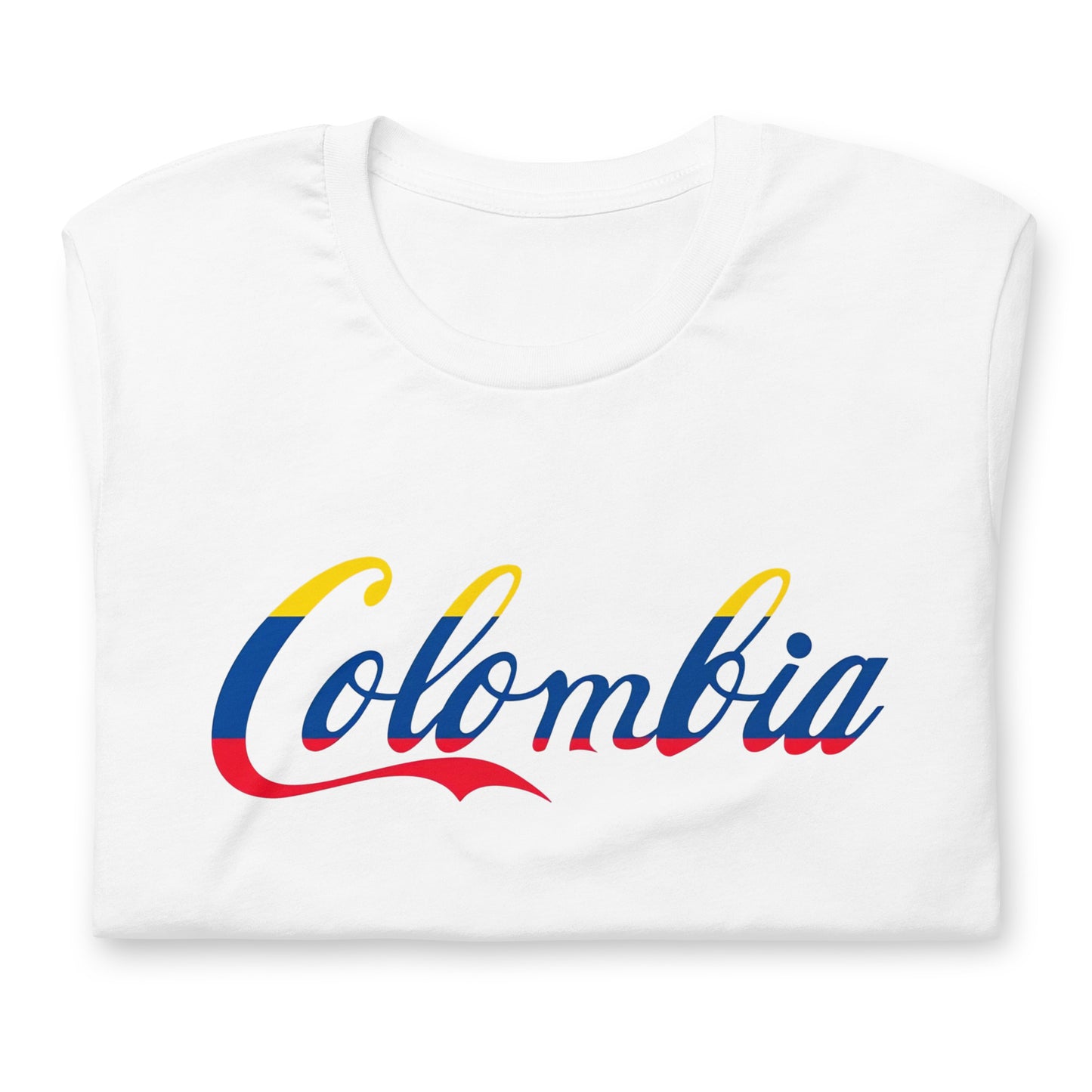 Colombia Coca Cola T-shirt