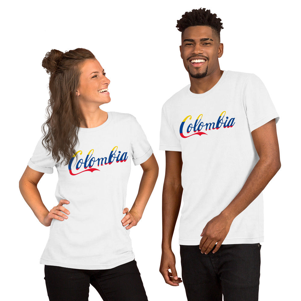 Colombia Coca Cola T-shirt