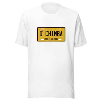 Q' Chimba this is Colombia