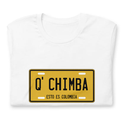 Q' Chimba this is Colombia