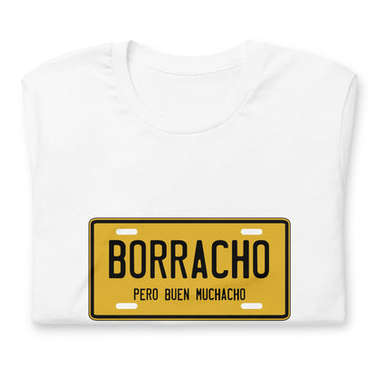 Placa de Borracho