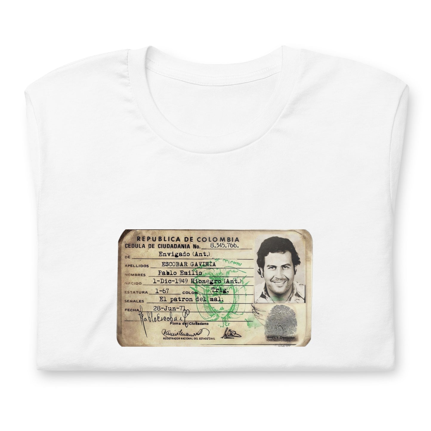 Pablo Escobar ID