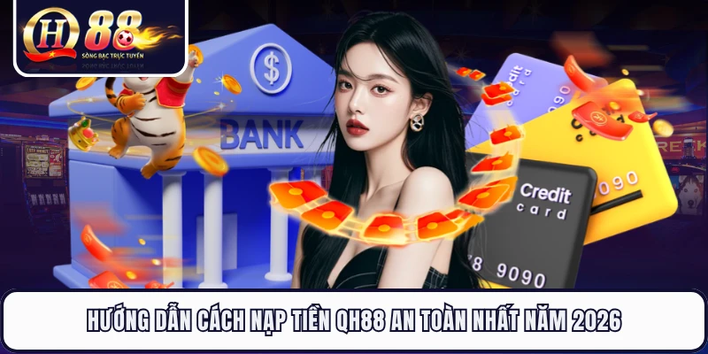 Hướng Dẫn Cách Nạp Tiền QH88 An Toàn Nhất Năm 2026 